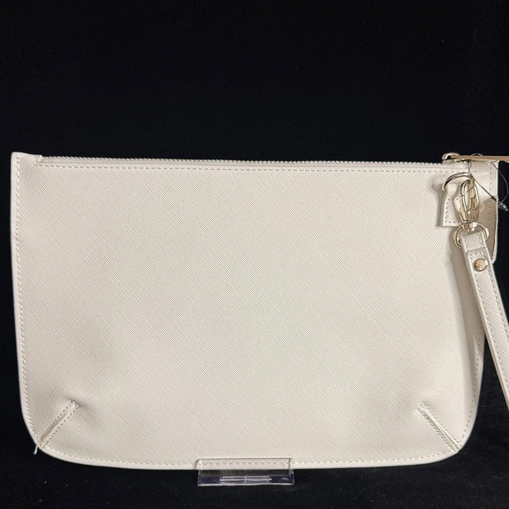 White House Black Market Floral Studded Wristlet - Picture 3 of 6